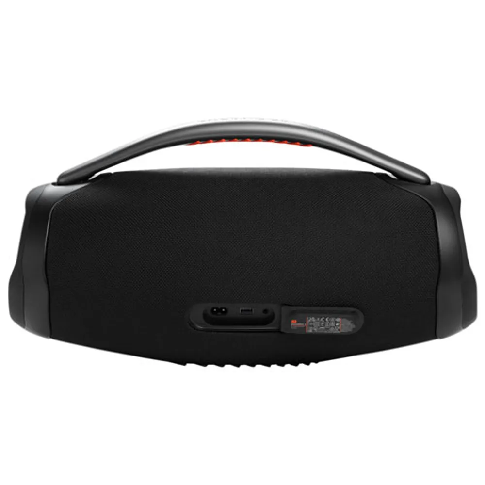 JBL Boombox 3 Waterproof Bluetooth Wireless Speaker - Black
