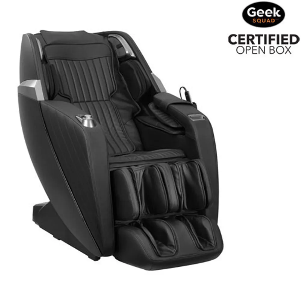 Open Box - Insignia Zero Gravity Full Body Recliner Massage Chair - Black