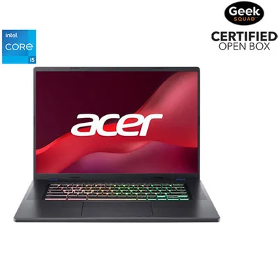 Open Box - Acer 16" Gaming Chromebook - Silver (Intel Core i5-1240P/256GB SSD/8GB RAM/Chrome OS)