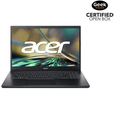 Open Box - Acer Aspire 7 15.6" Gaming Laptop (Intel Core i7-1260P/512GB SSD/16GB RAM/RTX 3050/Windows 11)
