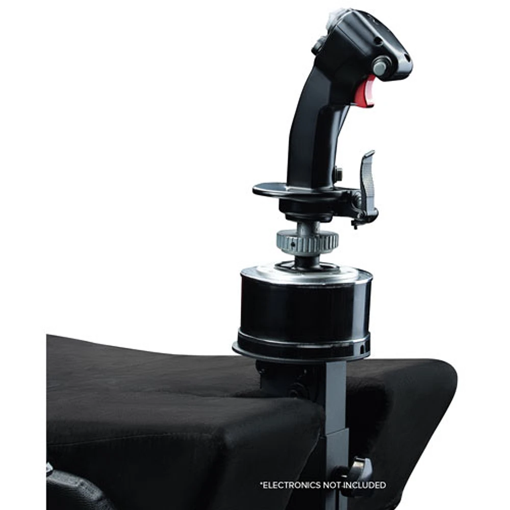 UNI Next Level Racing Flight Simulator Cockpit - Black