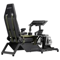 UNI Next Level Racing Boeing Military Edition Flight Simulator Cockpit - Black