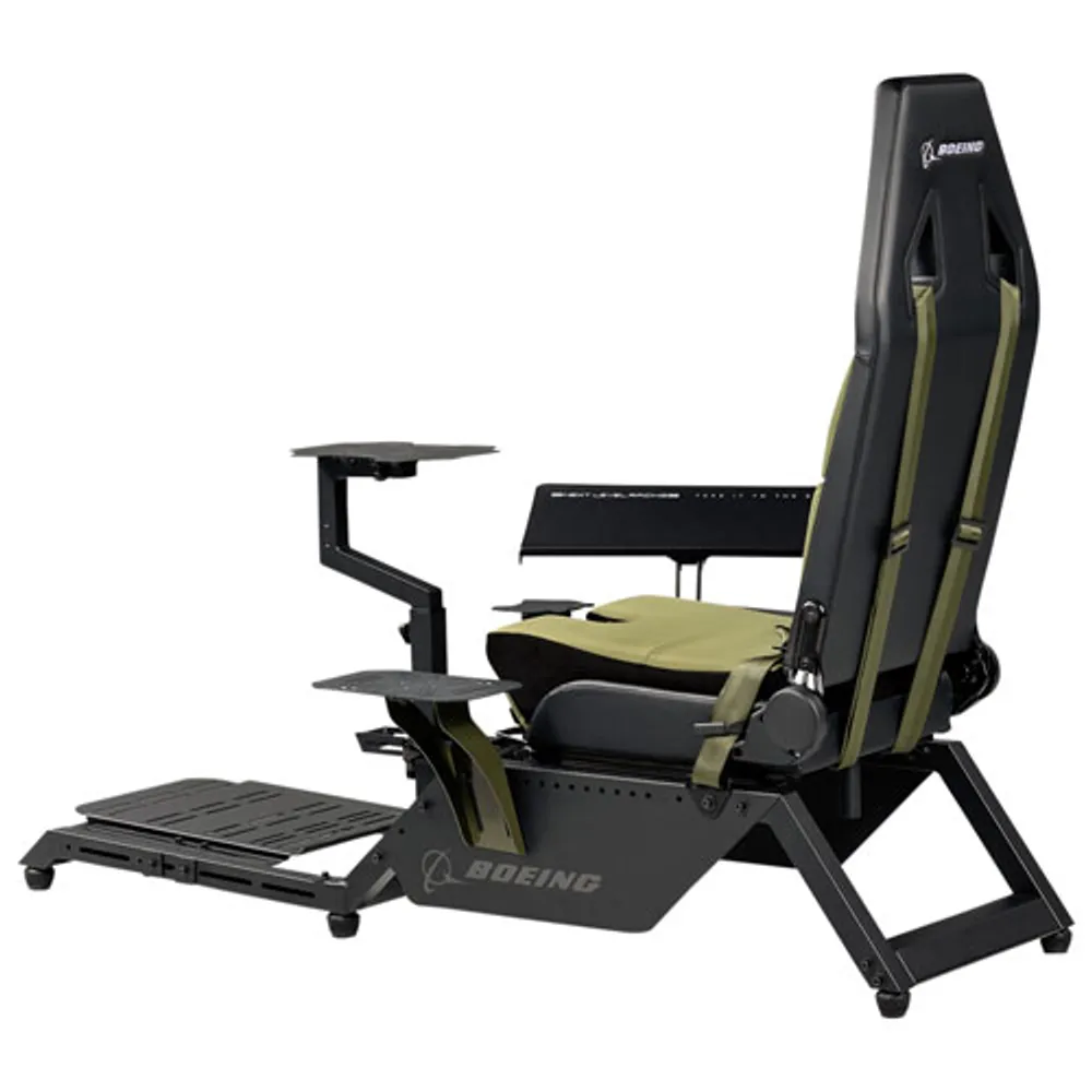 UNI Next Level Racing Boeing Military Edition Flight Simulator Cockpit - Black