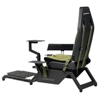 UNI Next Level Racing Boeing Military Edition Flight Simulator Cockpit - Black