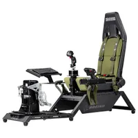 UNI Next Level Racing Boeing Military Edition Flight Simulator Cockpit - Black