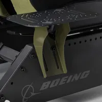 UNI Next Level Racing Boeing Military Edition Flight Simulator Cockpit - Black