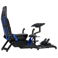 UNI Next Level Racing Boeing Commercial Edition Flight Simulator Cockpit - Black