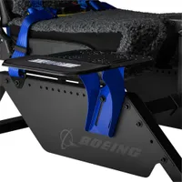 UNI Next Level Racing Boeing Commercial Edition Flight Simulator Cockpit - Black