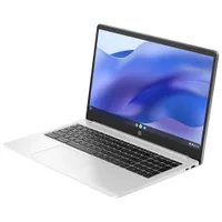 HP 15.6" Chromebook - Mineral Silver (Intel Celeron N4500/128GB/8GB RAM/Chrome OS)