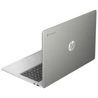 HP 15.6" Chromebook - Mineral Silver (Intel Celeron N4500/128GB/8GB RAM/Chrome OS)