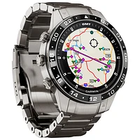 Garmin MARQ Aviator Gen 2 46mm GPS Watch with Heart Rate Monitor - Black