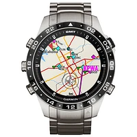Garmin MARQ Aviator Gen 2 46mm GPS Watch with Heart Rate Monitor - Black