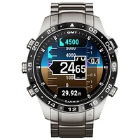 Garmin MARQ Aviator Gen 2 46mm GPS Watch with Heart Rate Monitor - Black