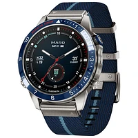 Garmin MARQ Captain Gen 2 46mm Bluetooth Sailing Smartwatch - Navy