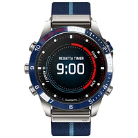 Garmin MARQ Captain Gen 2 46mm Bluetooth Sailing Smartwatch - Navy