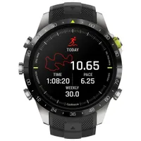 Garmin MARQ Athlete Gen 2 46mm Bluetooth Multisport Smartwatch - Black