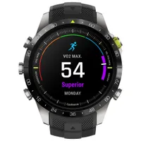 Garmin MARQ Athlete Gen 2 46mm Bluetooth Multisport Smartwatch - Black