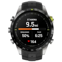 Garmin MARQ Athlete Gen 2 46mm Bluetooth Multisport Smartwatch - Black