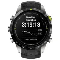 Garmin MARQ Athlete Gen 2 46mm Bluetooth Multisport Smartwatch - Black