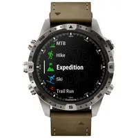 Garmin MARQ Adventurer Gen 2 46mm Bluetooth Multisport Smartwatch - Black