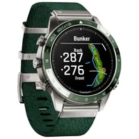 Garmin MARQ Golfer Gen 2 46mm GPS Bluetooth Golf Smartwatch - Pine Green