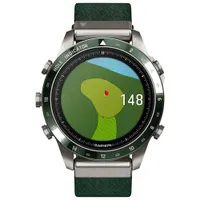 Garmin MARQ Golfer Gen 2 46mm GPS Bluetooth Golf Smartwatch - Pine Green