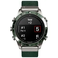 Garmin MARQ Golfer Gen 2 46mm GPS Watch with Heart Rate Monitor - Pine Green