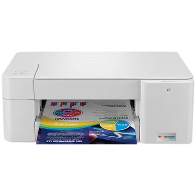 Brother Inkvestment Tank Wireless All-In-One Inkjet Printer (MFC-J1205W)
