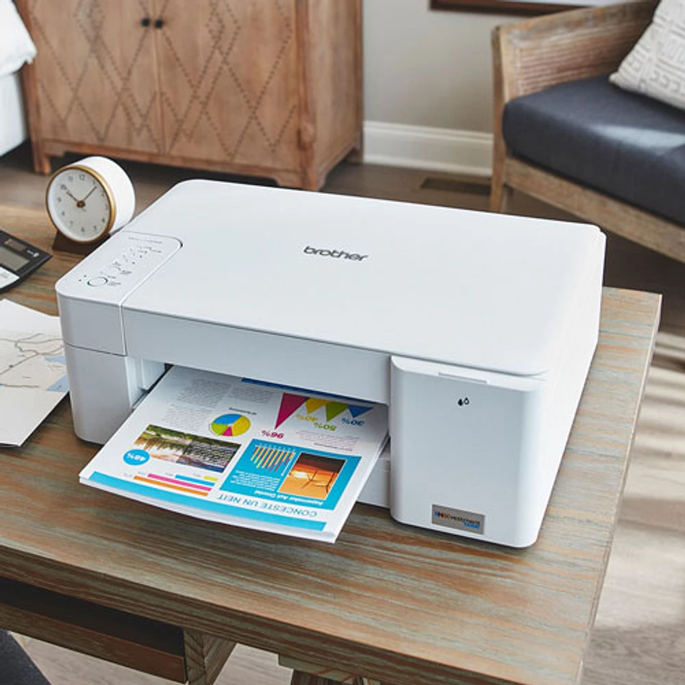 Brother Inkvestment Tank Wireless All-In-One Inkjet Printer (MFC-J1205W)