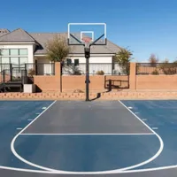 Lifetime Mammoth 72" Bolt-Down Basketball System