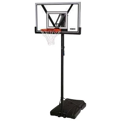 Panier de basketball portatif ajustable de po Lifetime