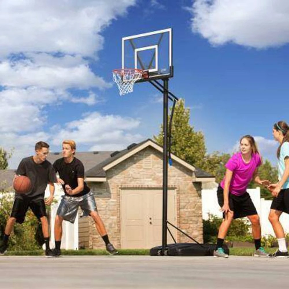 Lifetime 48" Adjustable Portable Basketball Hoop