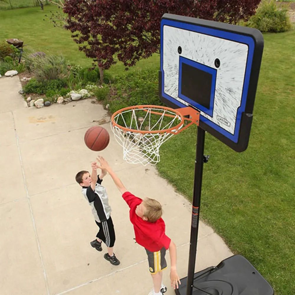 Lifetime 44" Adjustable Portable Basketball Hoop