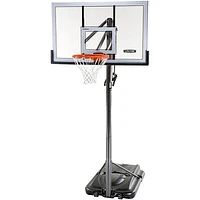 Panier de basketball portatif ajustable de 54 po Lifetime