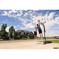 Panier de basketball portatif ajustable de 54 po Lifetime