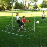 Lifetime Adjustable Folding Soccer Goal - 7 x 5 ft.