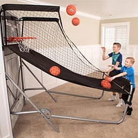 Lifetime Double Shot Electronic Indoor Basketball Arcade Game