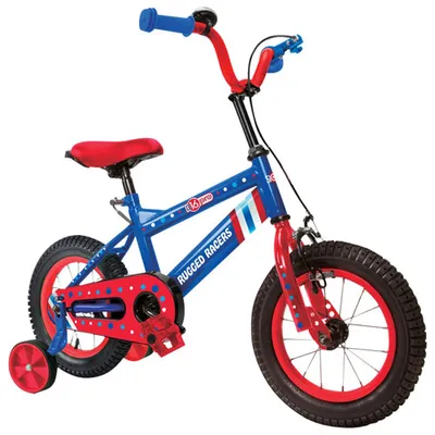 Rugged Racer 16" Kids Bike - Captain America