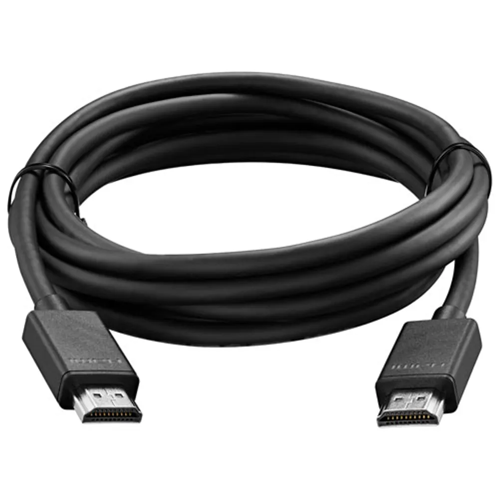 Insignia 2.44m (8 ft.) 4K Ultra HD HDMI Cable (NS-HG08L22-C) - White - Only at Best Buy