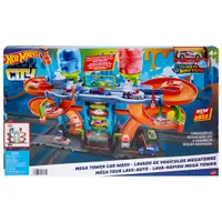 Mattel Hot Wheels Mega Tower Car Wash