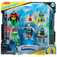 Mattel Imaginext DC Super Friends Batman Battle Multipack