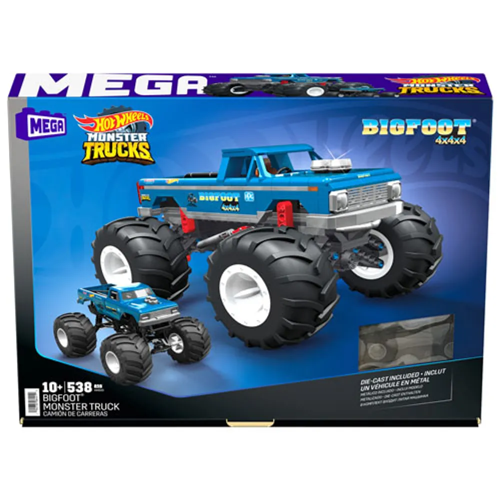 MEGA Hot Wheels Bigfoot