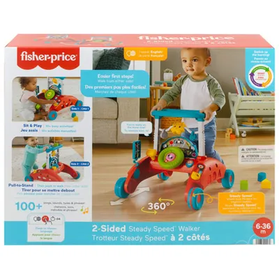Fisher-Price Steady Speed 2-Sided Walker