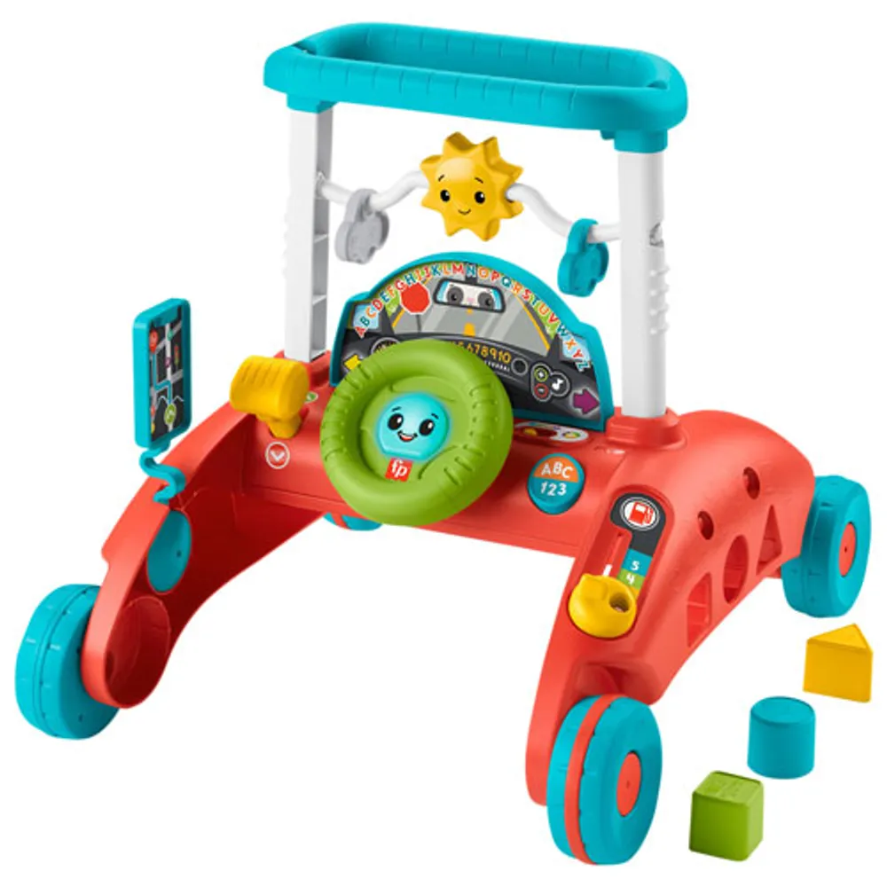 Fisher-Price Steady Speed 2-Sided Walker