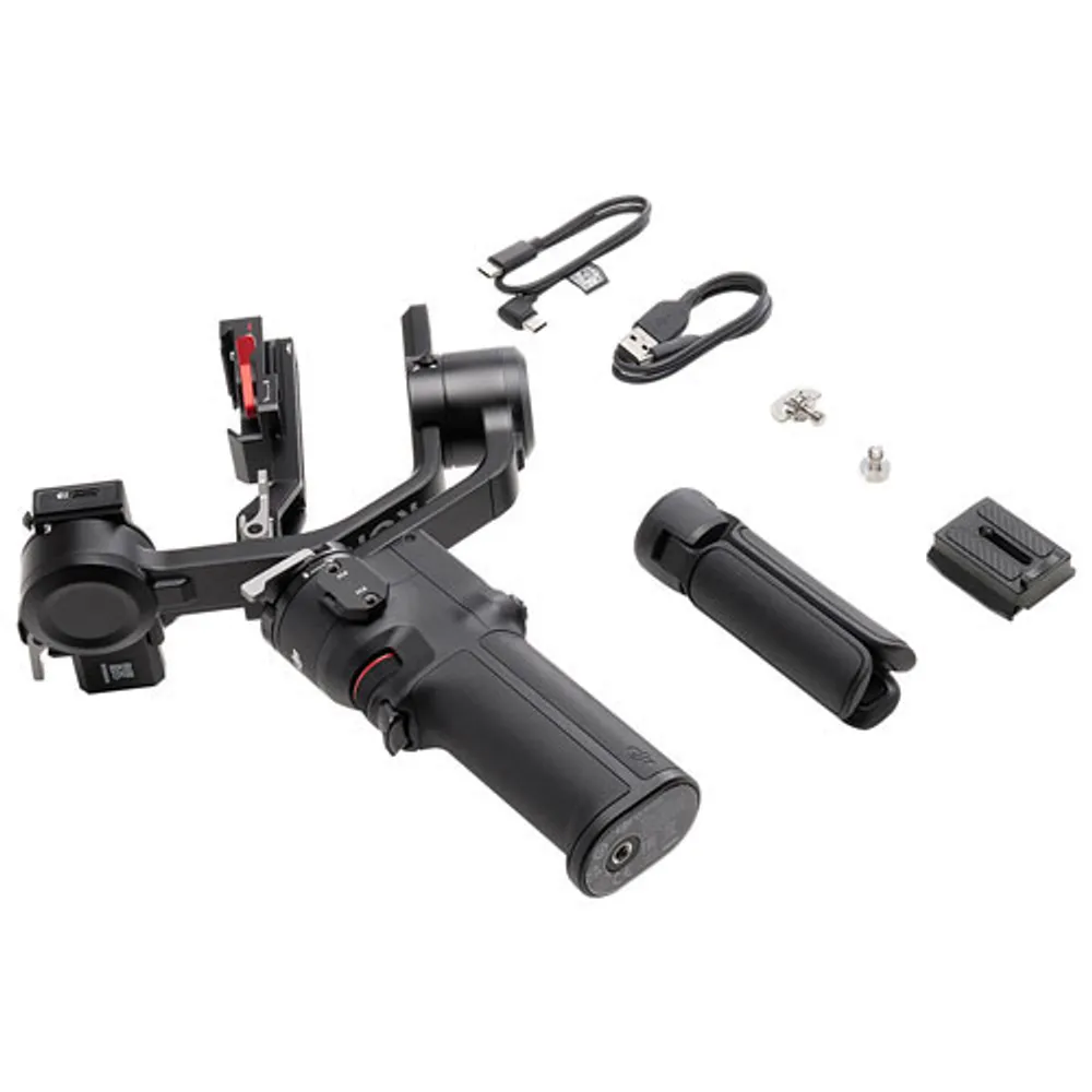 DJI RS 3 Mini 3-Axis Gimbal Stabilizer - Black