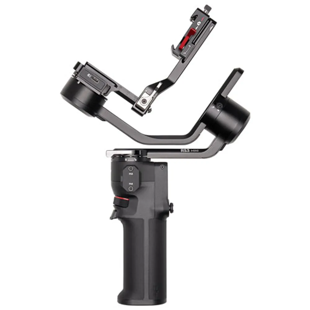 DJI RS 3 Mini 3-Axis Gimbal Stabilizer - Black