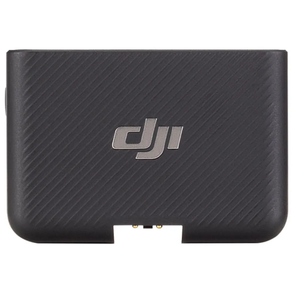 DJI Mic Wireless Microphone (1 TX + 1 RX) - Black