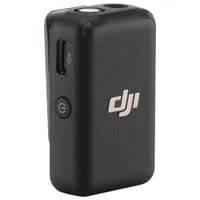 DJI Mic Wireless Microphone (1 TX + 1 RX) - Black