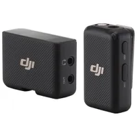 Microphone sans fil Mic de DJI (1 TX + 1 RX) - Noir