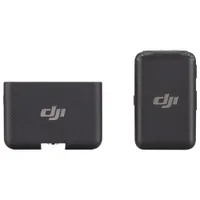 DJI Mic Wireless Microphone (1 TX + 1 RX) - Black